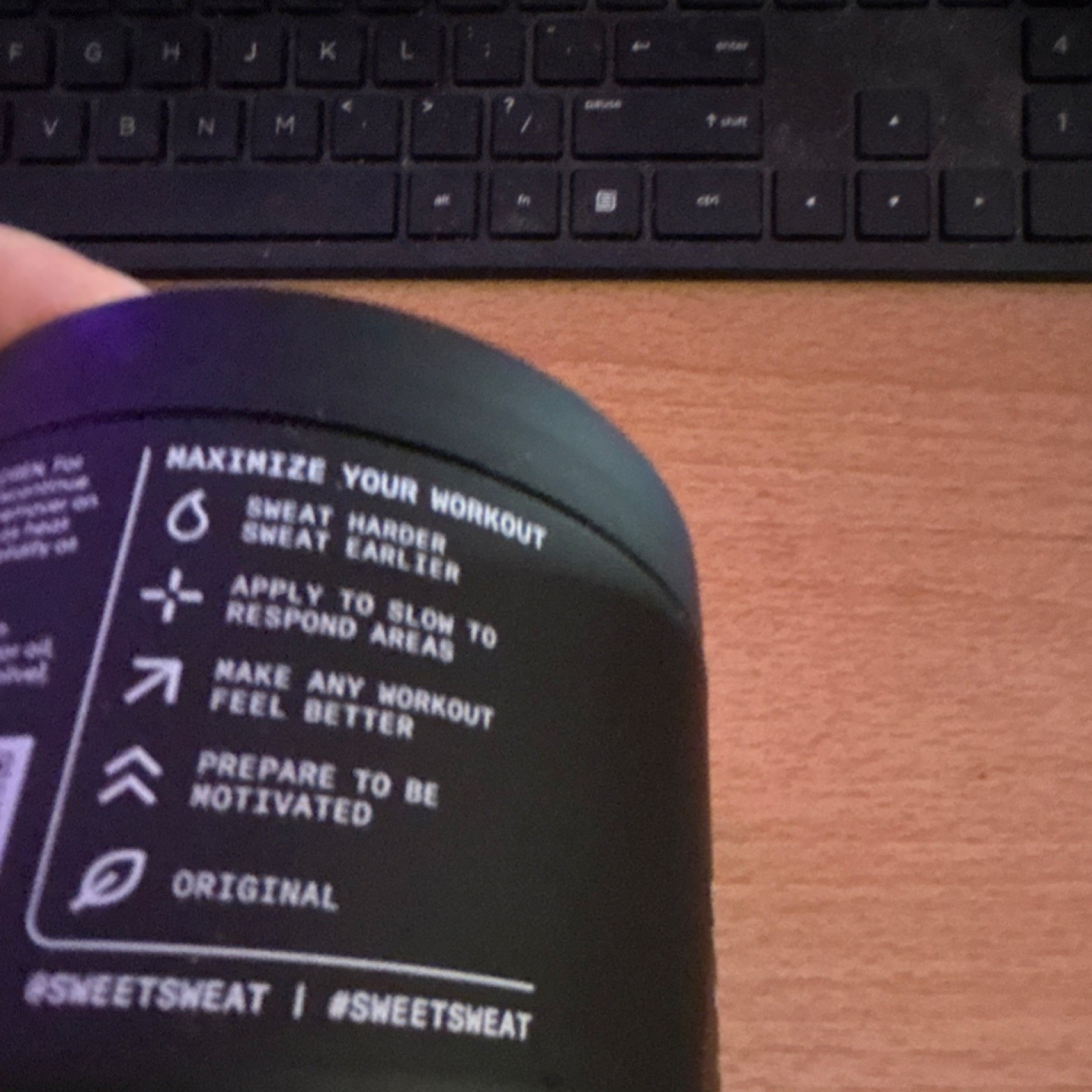 Sports Research Sweet Sweat Original Workout Enhancer Gel 6.5oz (184g)