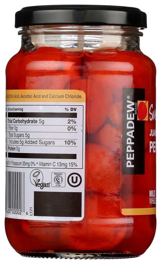Piquant Mild – Sweet & Spicy Peppers 400g – Pack 2