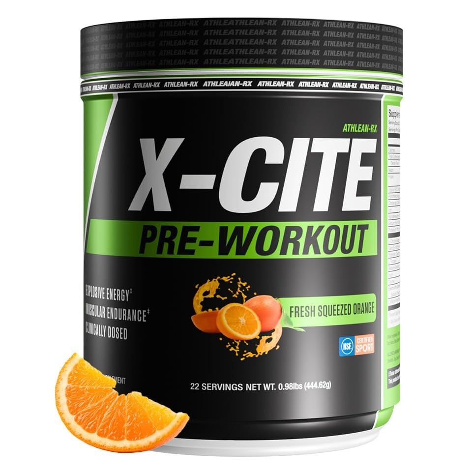 Pre-Workout Supplement – Enhanced Energy, Endurance & Focus with Beta-Alanine, C
