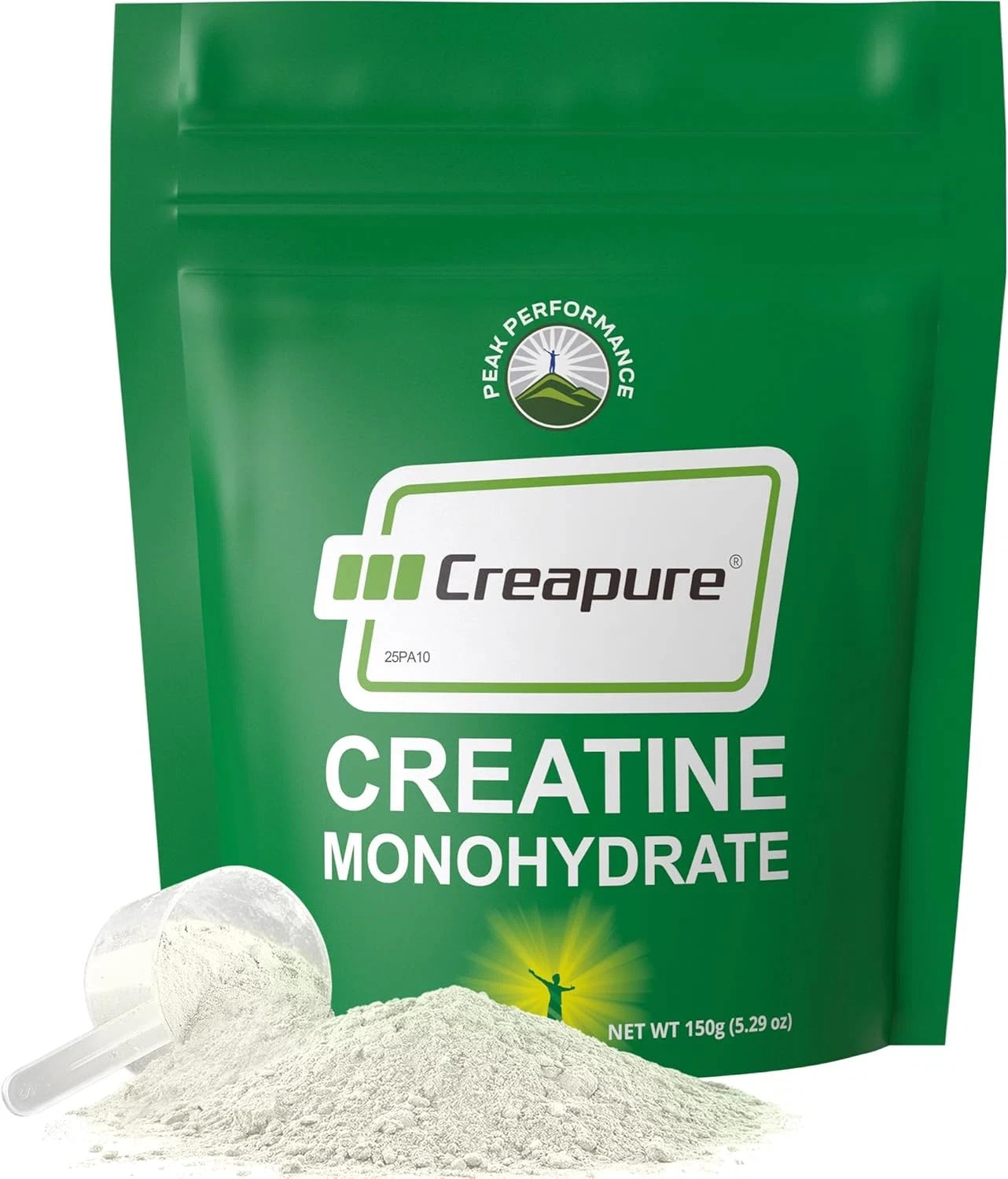 Creapure Creatine Monohydrate Powder. Ultra High Purity German Made Creatine wit