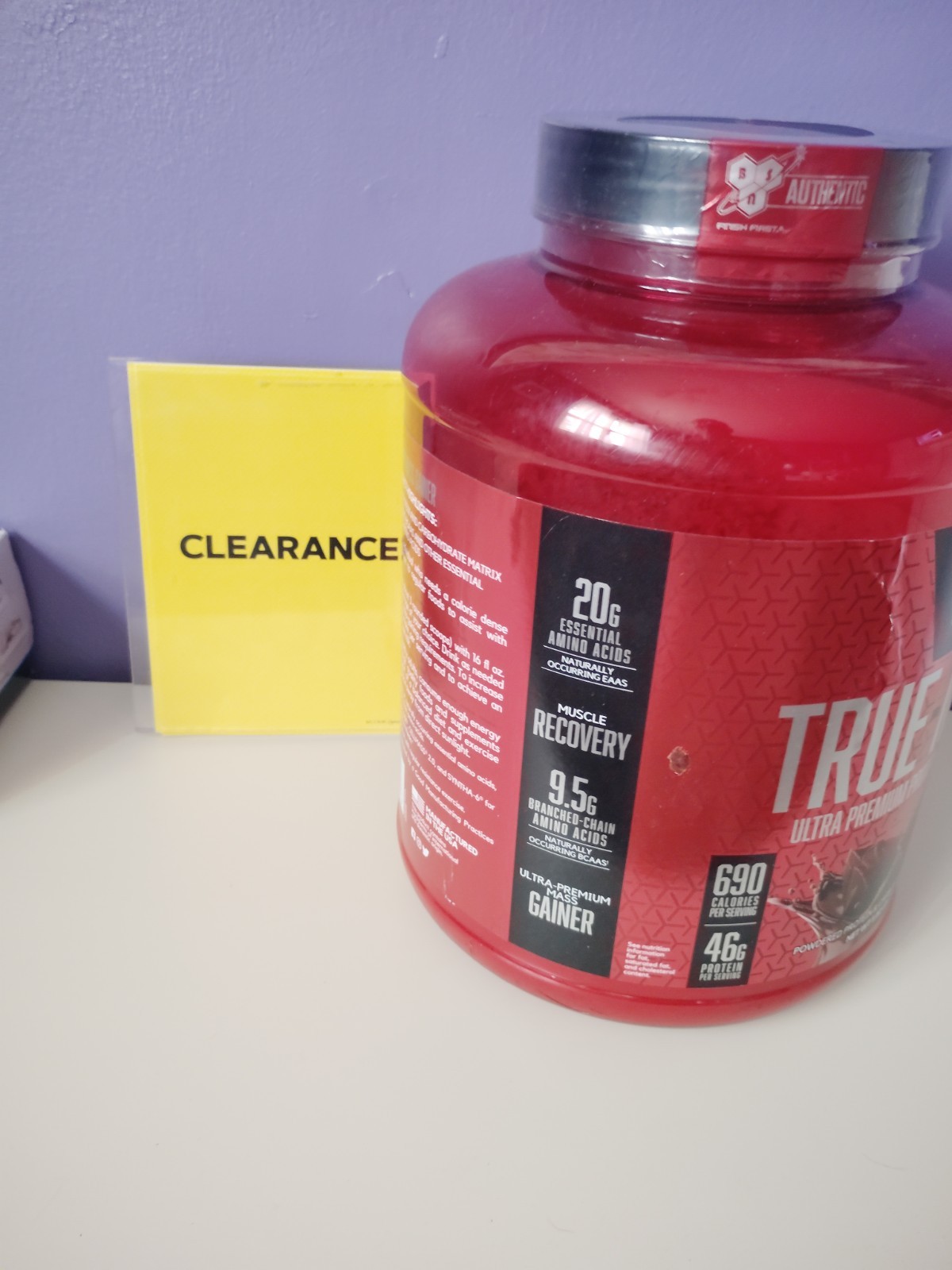 Trumass Ultra Premium Protein/Carb Matrix 46 G Per Serving