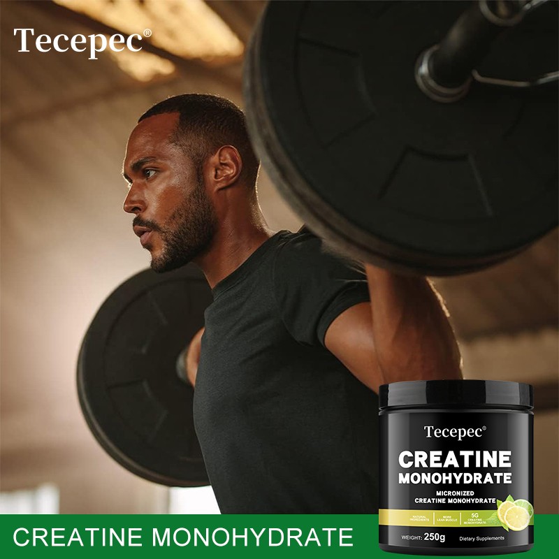Creatine Monohydrate Powder Improve Muscle Strength Enhance Cognitive Function