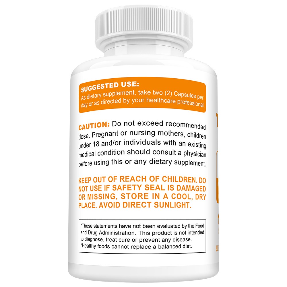 Balance Energy Levels Supplements Increases Muscle Endurance 30-120 Capsules