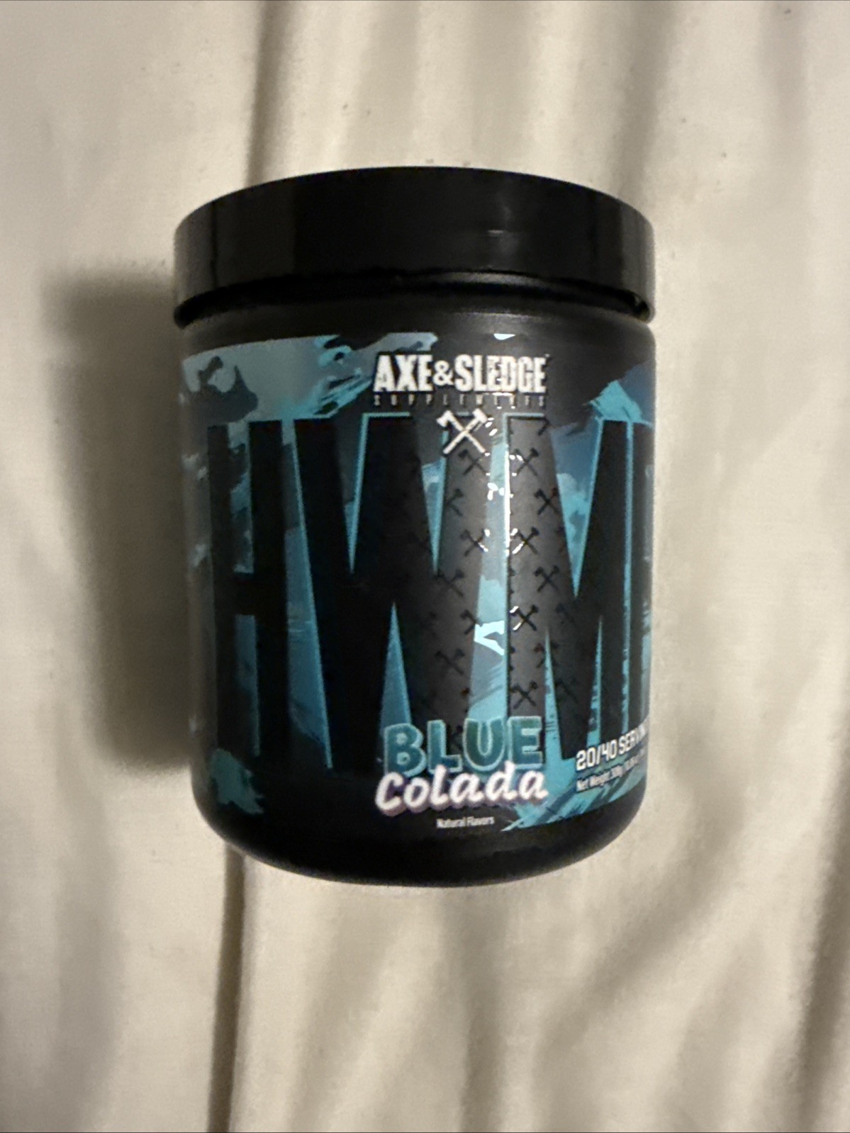 Axe & Sledge HWMF HIgh Stim Pre-workout Melon Pop 40 servings