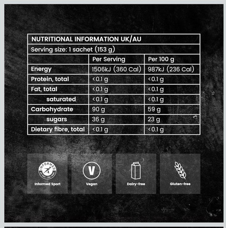 Precision Fuel PF90 Energy Gels – Mild Flavour Running Gels Endurance Athletes 8