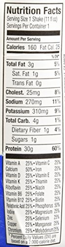 Premier Protein Shake 30g 1g Sugar 24 Vitamins Minerals, Vanilla, 44 FlOz 4 Pack