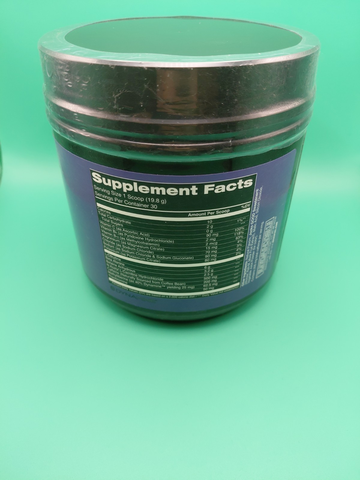 Jocko Pre-Workout Energy Powder + Focus Sour Grape Flavor New Sealed Fitness