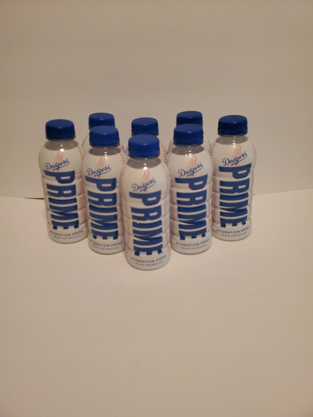 NEW LIMITED EDITION PRIME HYDRATION LA DODGERS EXCLUSIVE 1 16.9 FL OZ BOTTLE BUY