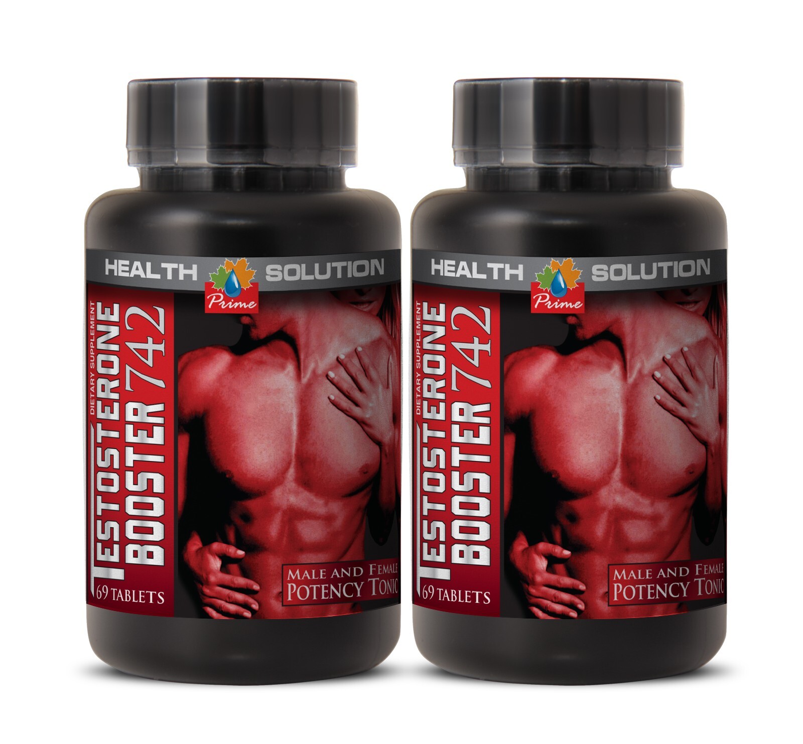 Exercise Power – TESTOSTERONE BOOSTER 742 – Athletic Endurance 2 Bottles 120 Cap