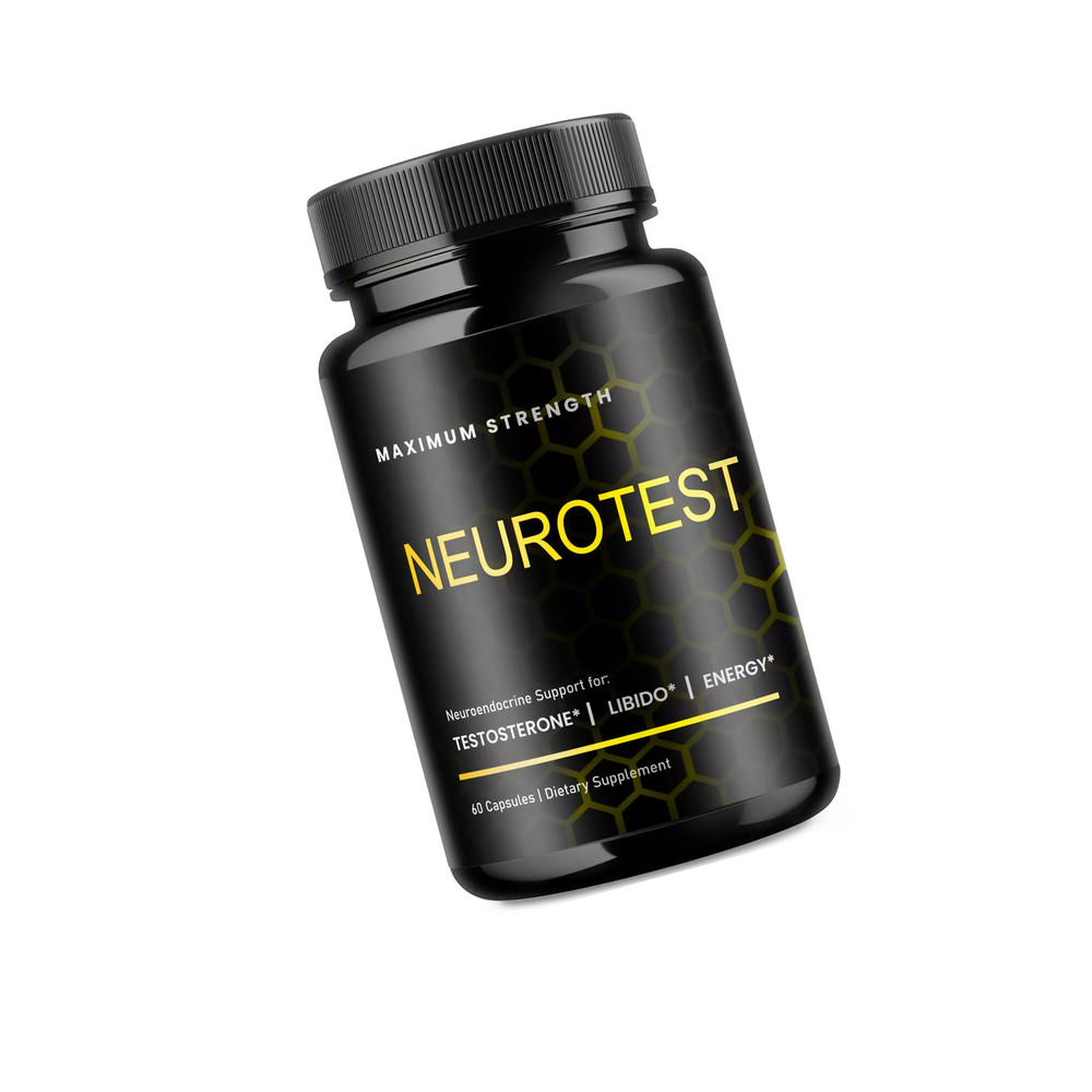 NEUROTEST Supplement Neuro Test Pills For Men – Max Strength (300 Capsules)