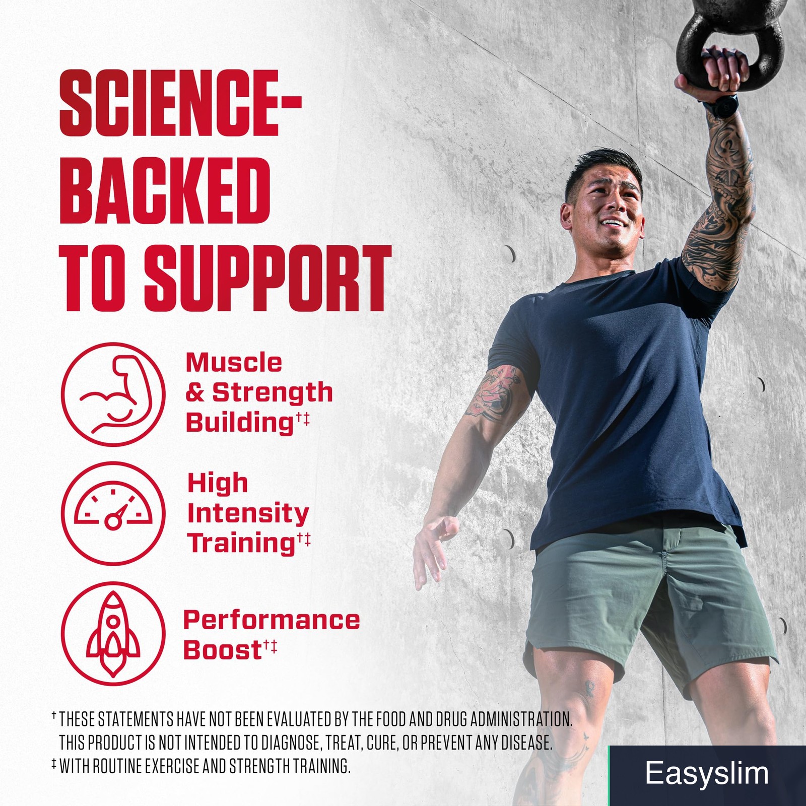 Creatine Monohydrate Powder with Creapure 5g Serving 60 Servings