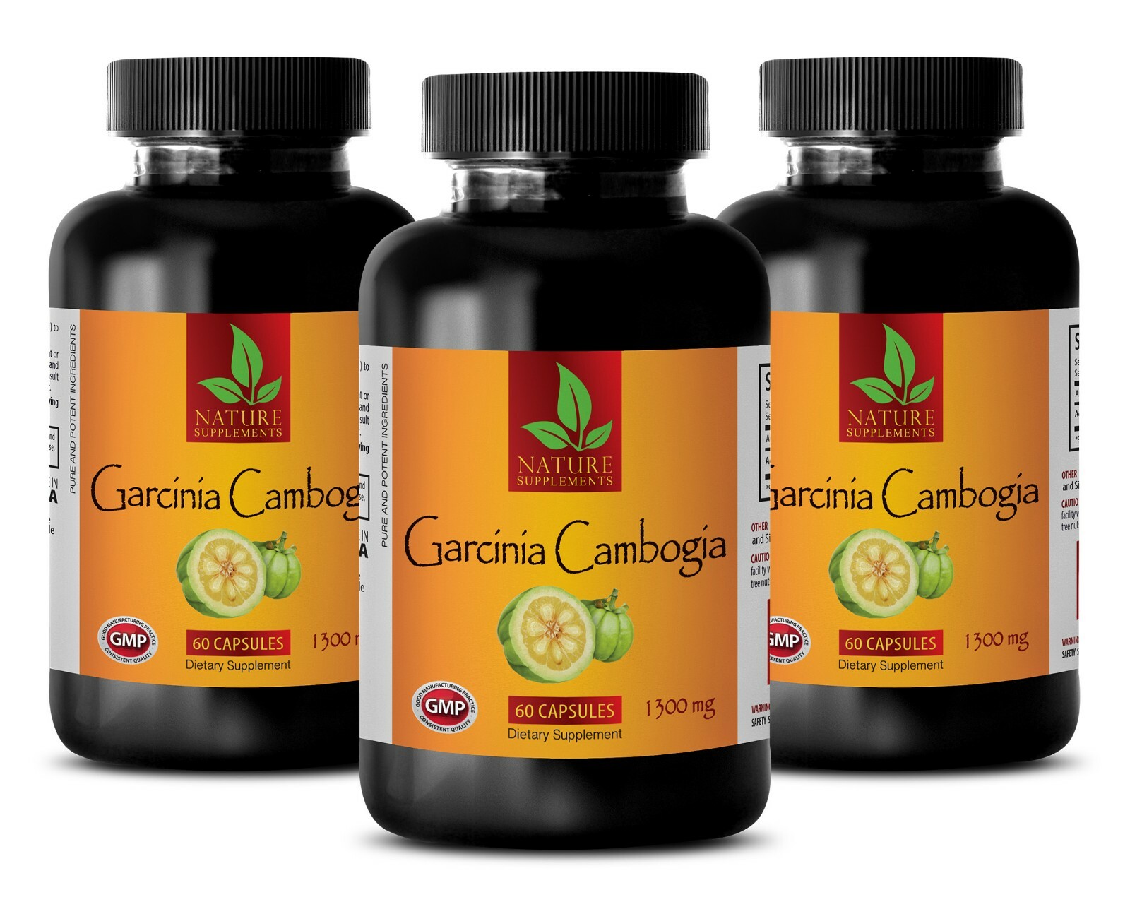 Miracle Garcinia Cambogia – GARCINIA CAMBOGIA – Fat Burner Pills 3 Bottles