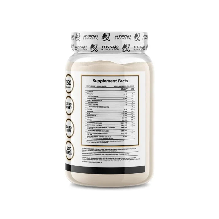 ISOFOOD BY HYPD SUPPS BROWNIE BATTER PROTEIN 2LB