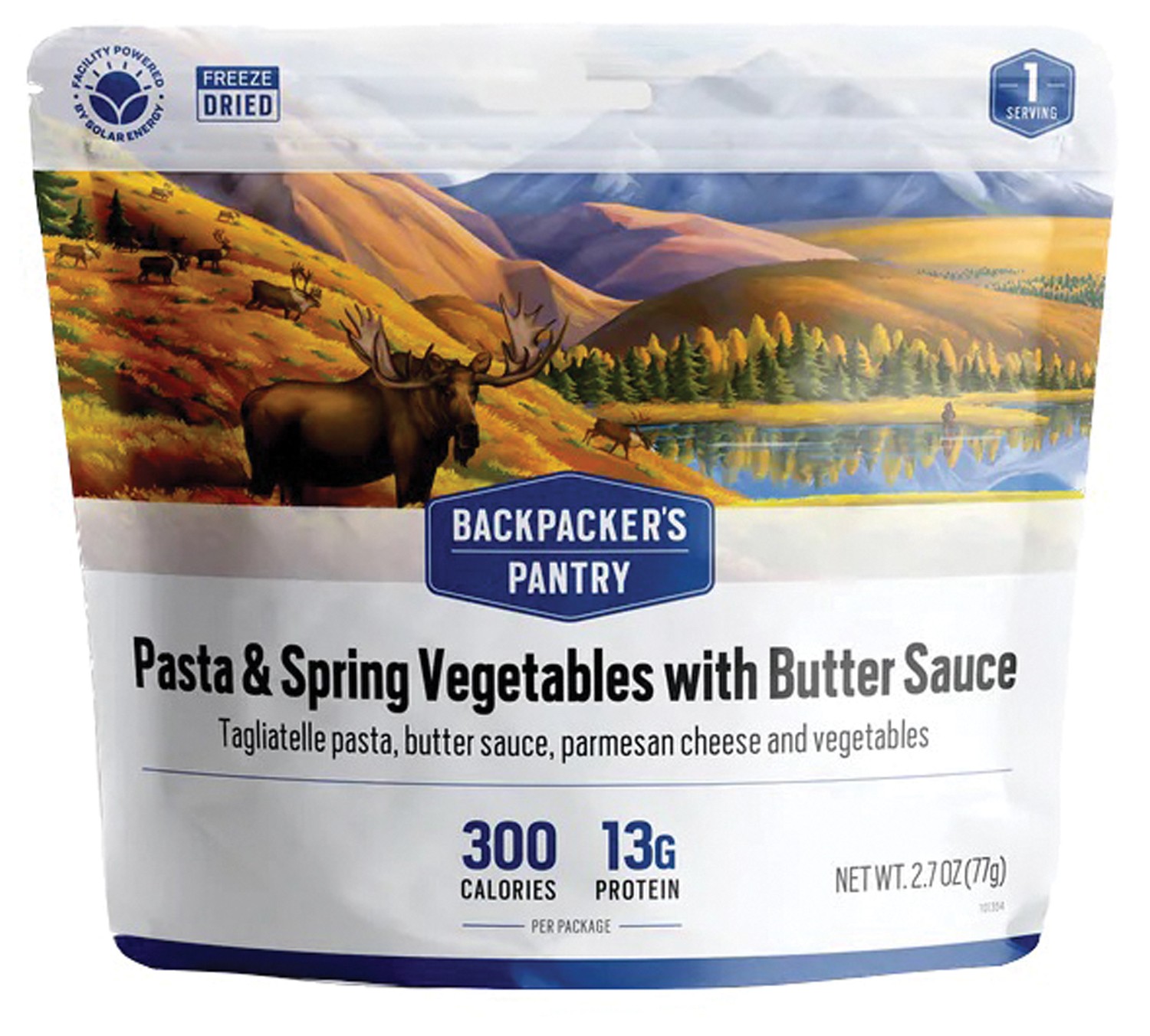 Pack of 2 Backpacker’s Pantry Pasta Primavera – 1 Serving