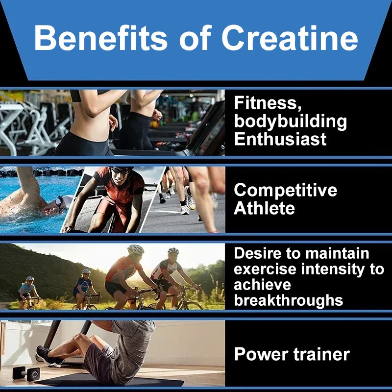 Dietary Supplements Creatine Monohydrate (Micronized) Powder – ZERO SIDE EFFECTS