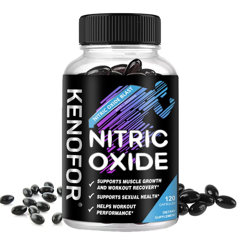 Nitric Oxide Booster Arginine Improve Sexual Performance 1200 mg Muscle Growth