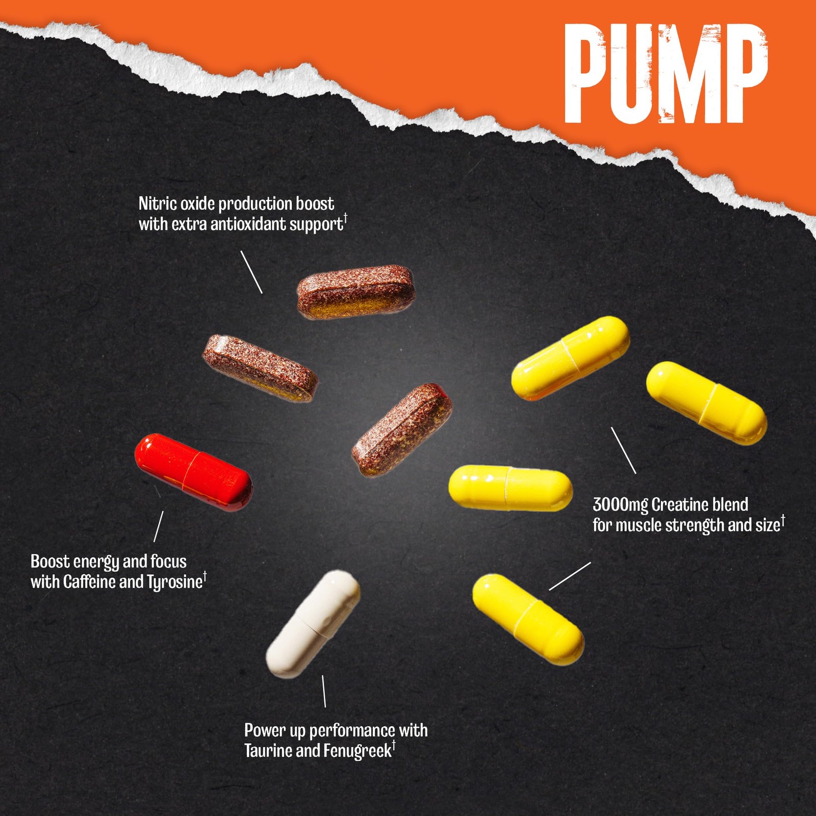 Animal Pump Pre-Workout Supplement For Energy Focus And Muscle Volumizing