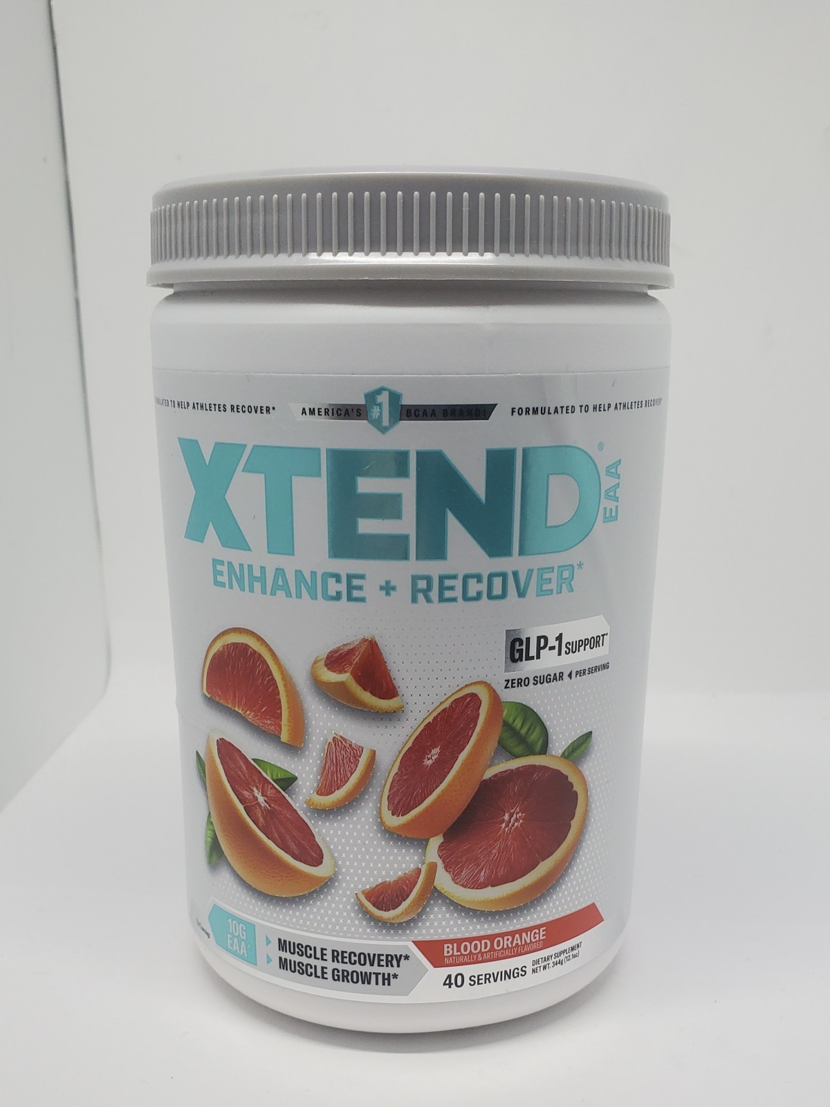 Xtend EAA + BCAA Powder for Muscle Recovery & Lean Muscle Growth, 9 Essential Am
