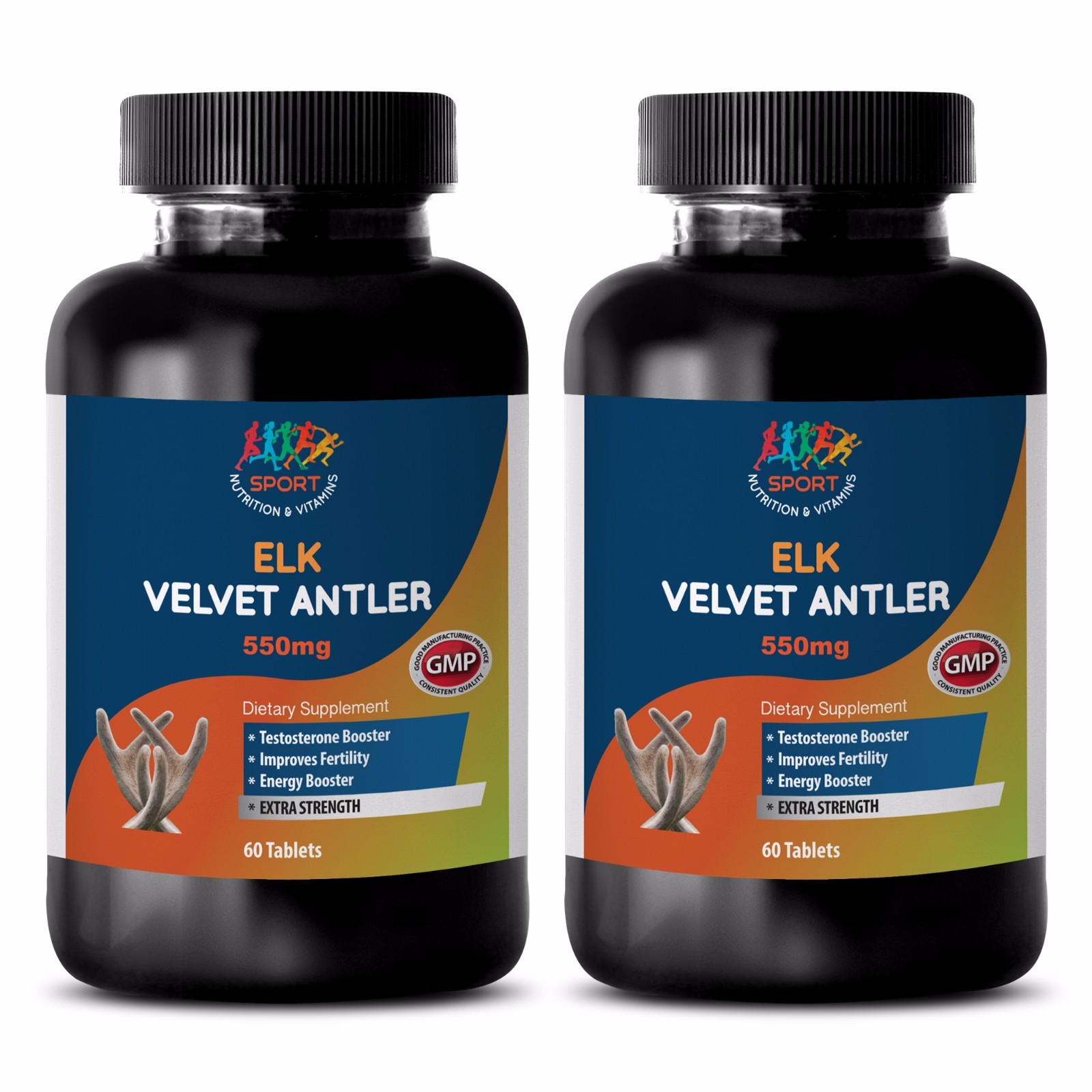 Increases Sexual Performance Caps – Elk Velvet Antler Complex 550mg – IGF-3 2B