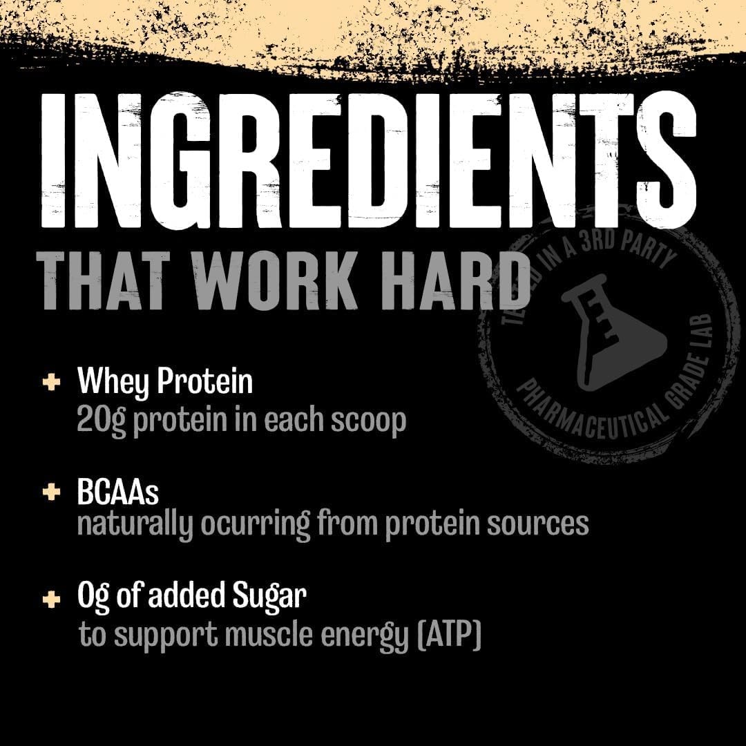 Animal 100% Whey Protein Powder Samples & 25oz BPA 3 Single-Serving Packets