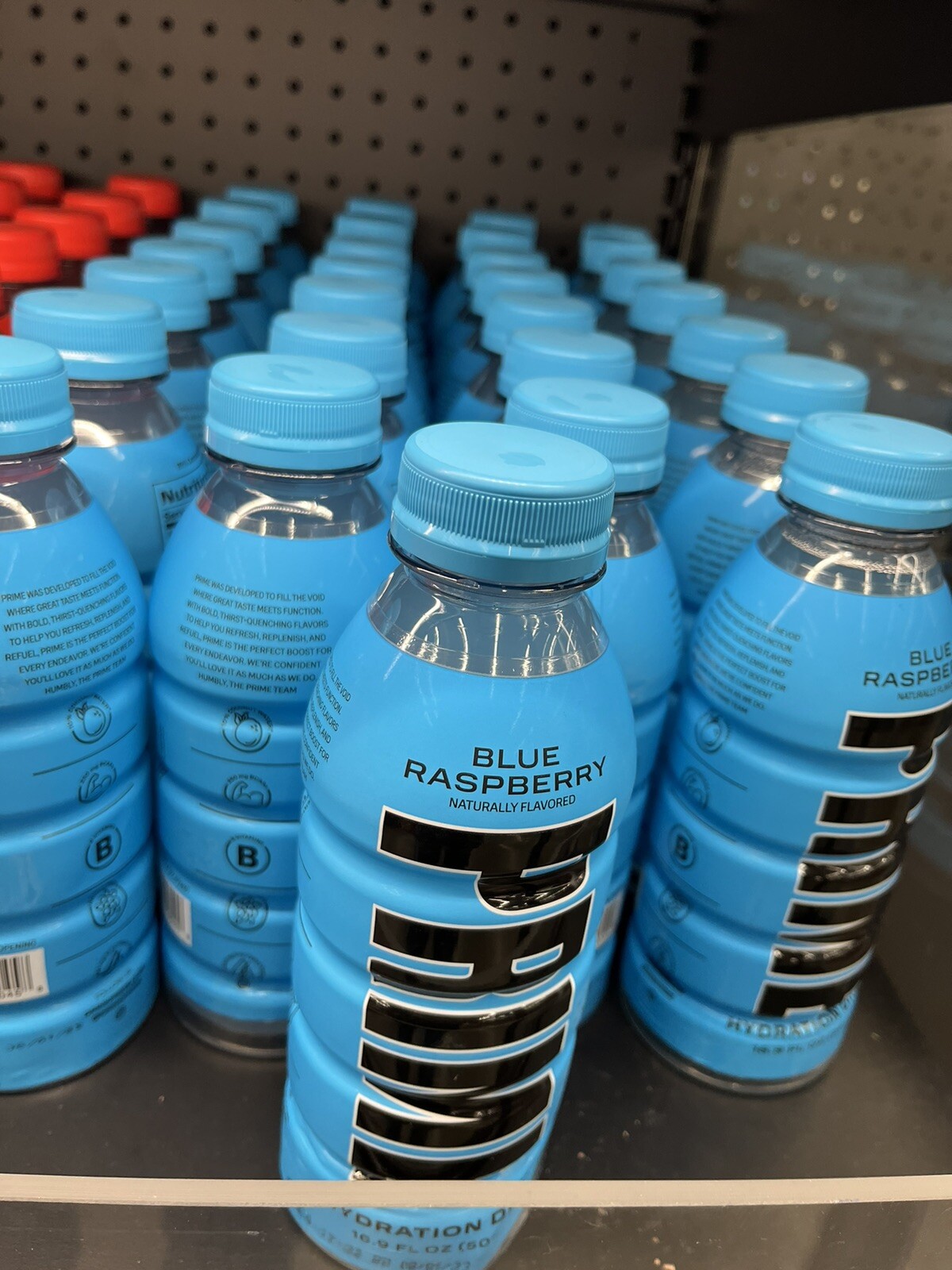 Prime Hydration Drink your choice (Raspberry, Meta Moon, Punch, or Ice Pop ETC.)