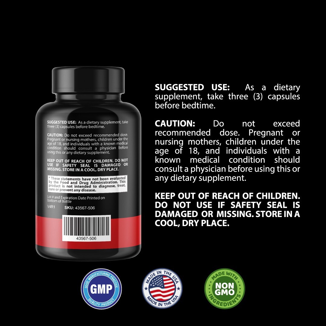 Vigor Fix- Bodybuilding & Men’s Health Support- 12 Bottles- 1080 Capsules