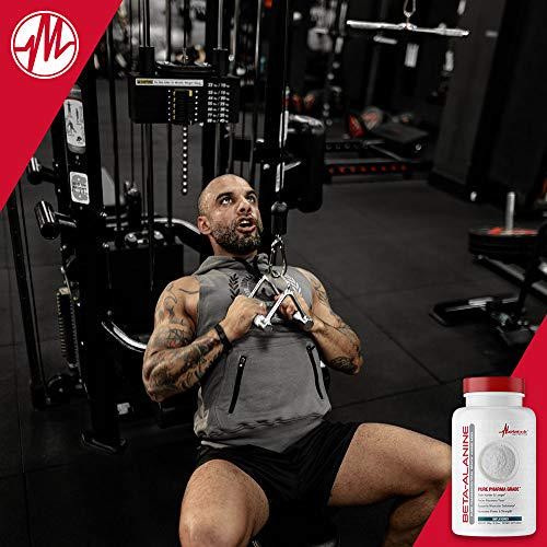 Metabolic Nutrition Beta Alanine – Enhance Muscular Endurance and Performance