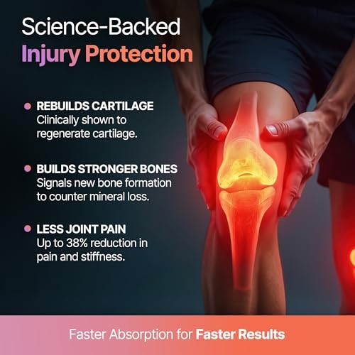 BeMe Wellness FORTIBONE Collagen Peptides – Joint & Bone Health