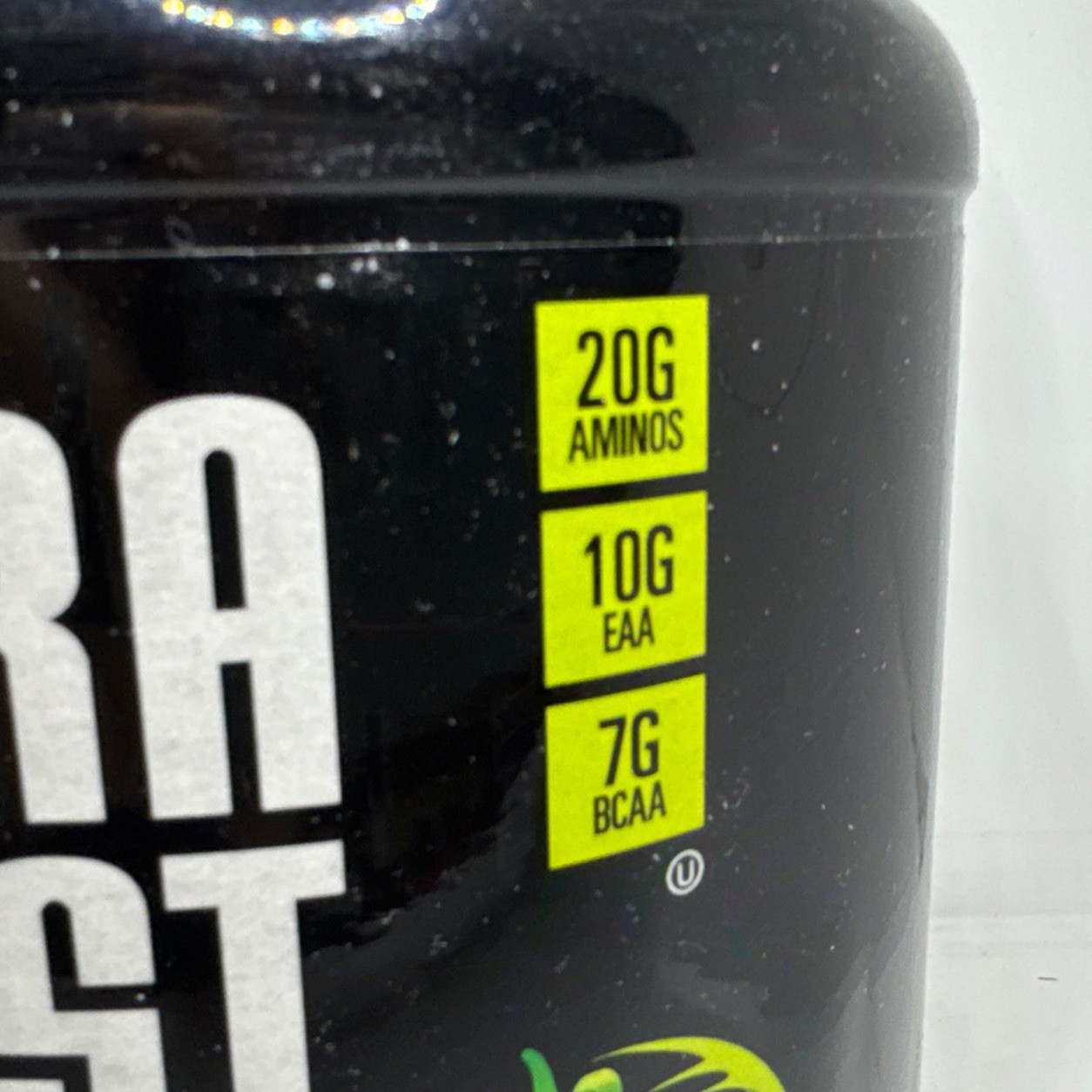 NutraBio Intra Blast Workout Amino Fuel Dragonfruit Candy 722g Exp 01/28-New-US