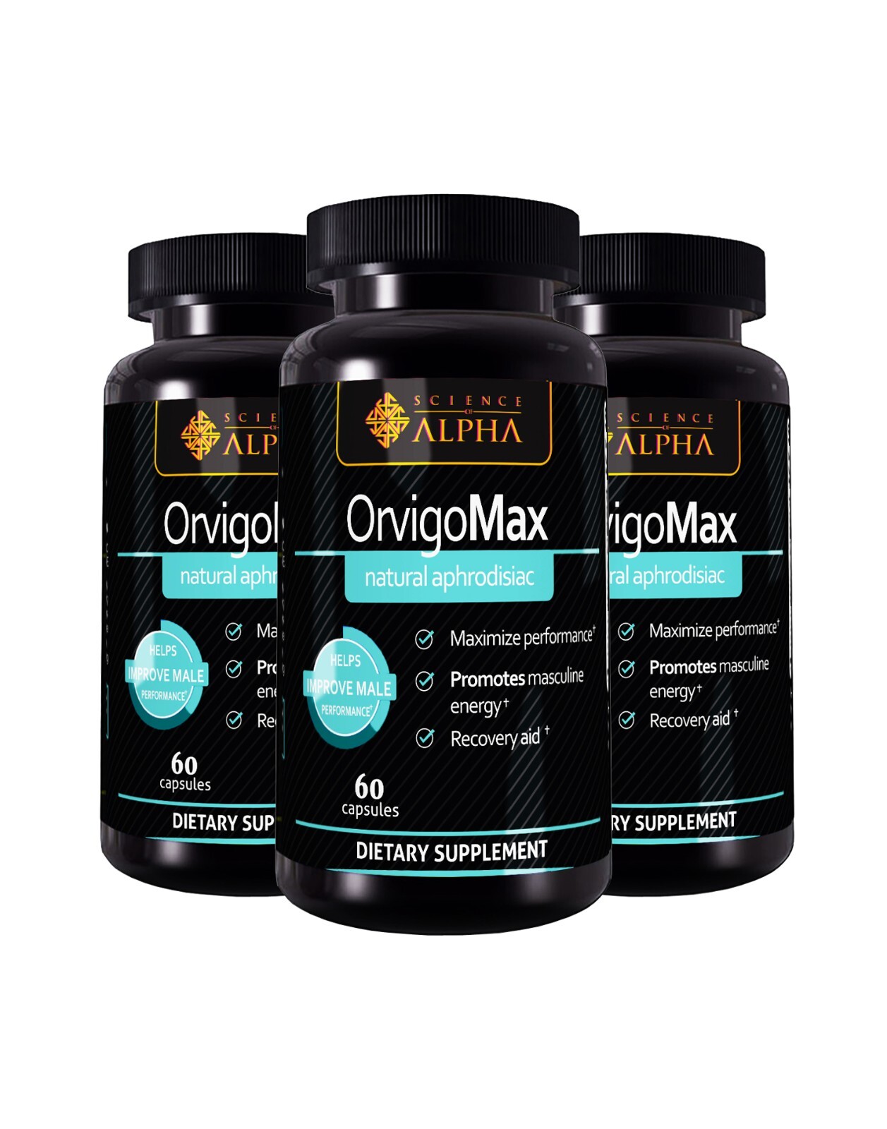 Science of Alpha – Powerful Aphrodisiac that Naturally Increases Libido, Sexual