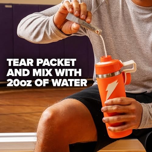 Gatorade Zero Sugar Electrolyte Powder Drink Mix, 3 Flavor Classic Variety