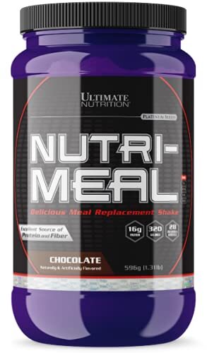Ultimate Nutrition NUTRI-Meal, Whey Protein Concentrate with Bcaas