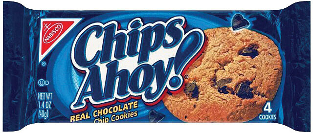 Chips Ahoy Single Serve 1.4 Oz – Perfect Snack Size for On-the-Go Enjoyment!