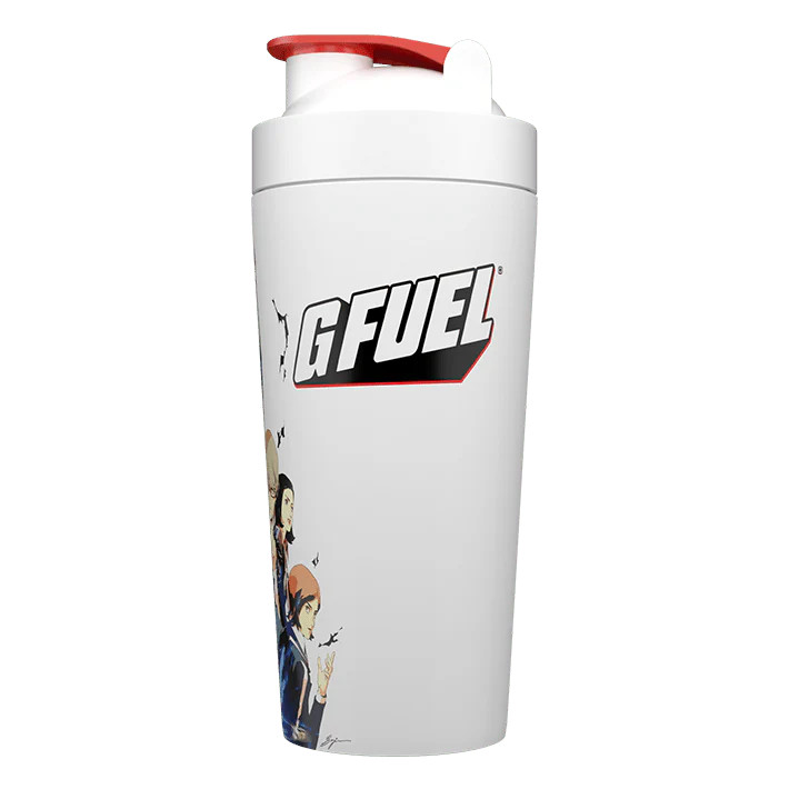 G Fuel Binding of Isaac Brimstone Collector’s Box 2 Four Souls Cards Shaker Cup