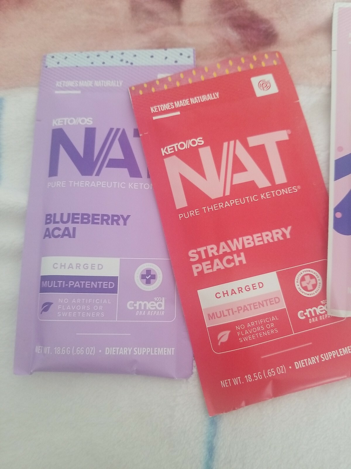 Pruvit Keto OS NAT Charged Ketones for Weight Management -… 5 pack! Variety