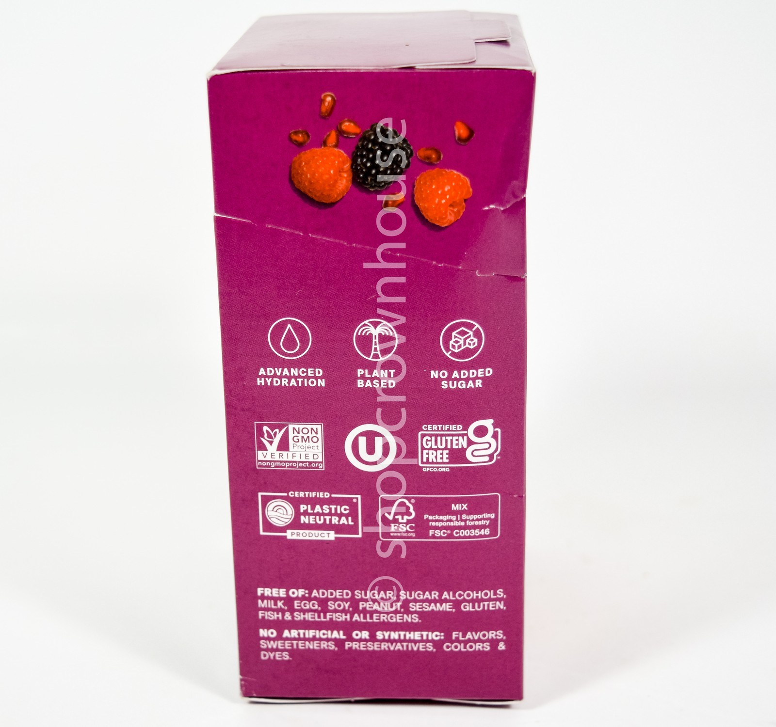2 CURE Electrolyte Drink Mix 8ct Berry Pomegranate box 12/02/2026