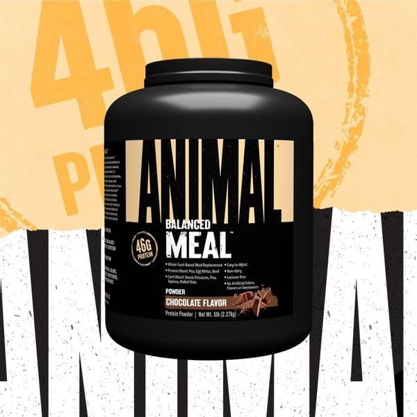Animal Meal – Protein Shake Whole Food Ingredients Aids In Muscle Recovery Egg