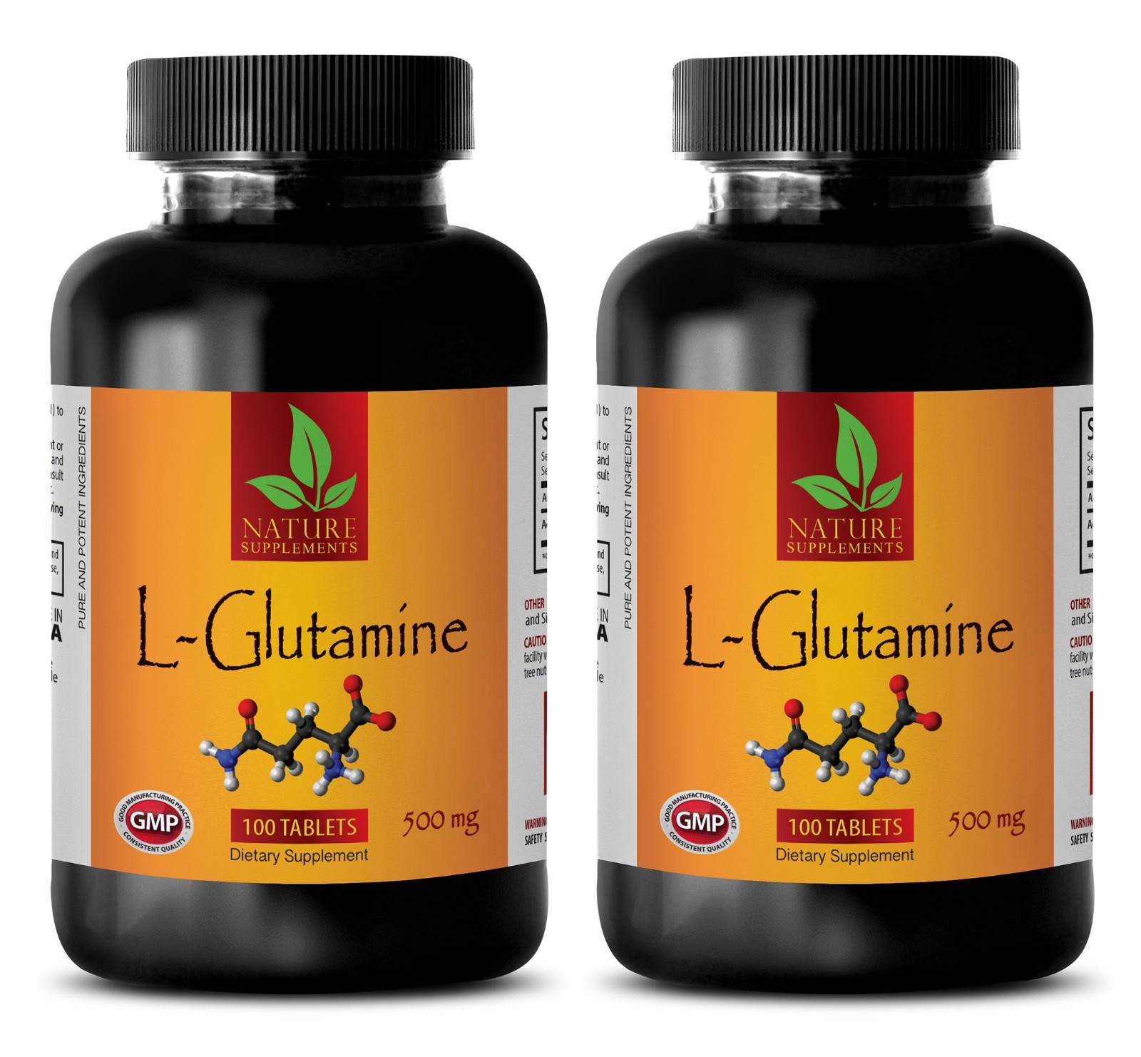 Fat Burner – L-GLUTAMINE 500mg – Repair The Muscle 2B