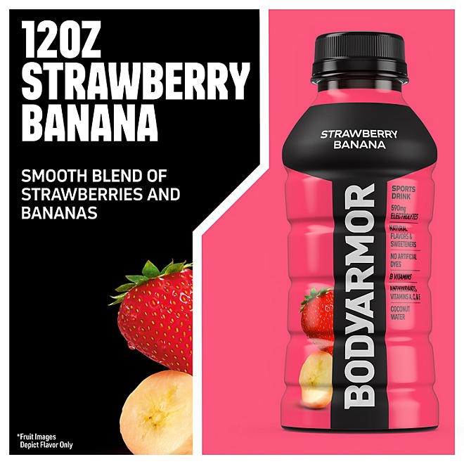 BODYARMOR Sports Drink Variety Pack (12 fl. oz., 24 pk.)