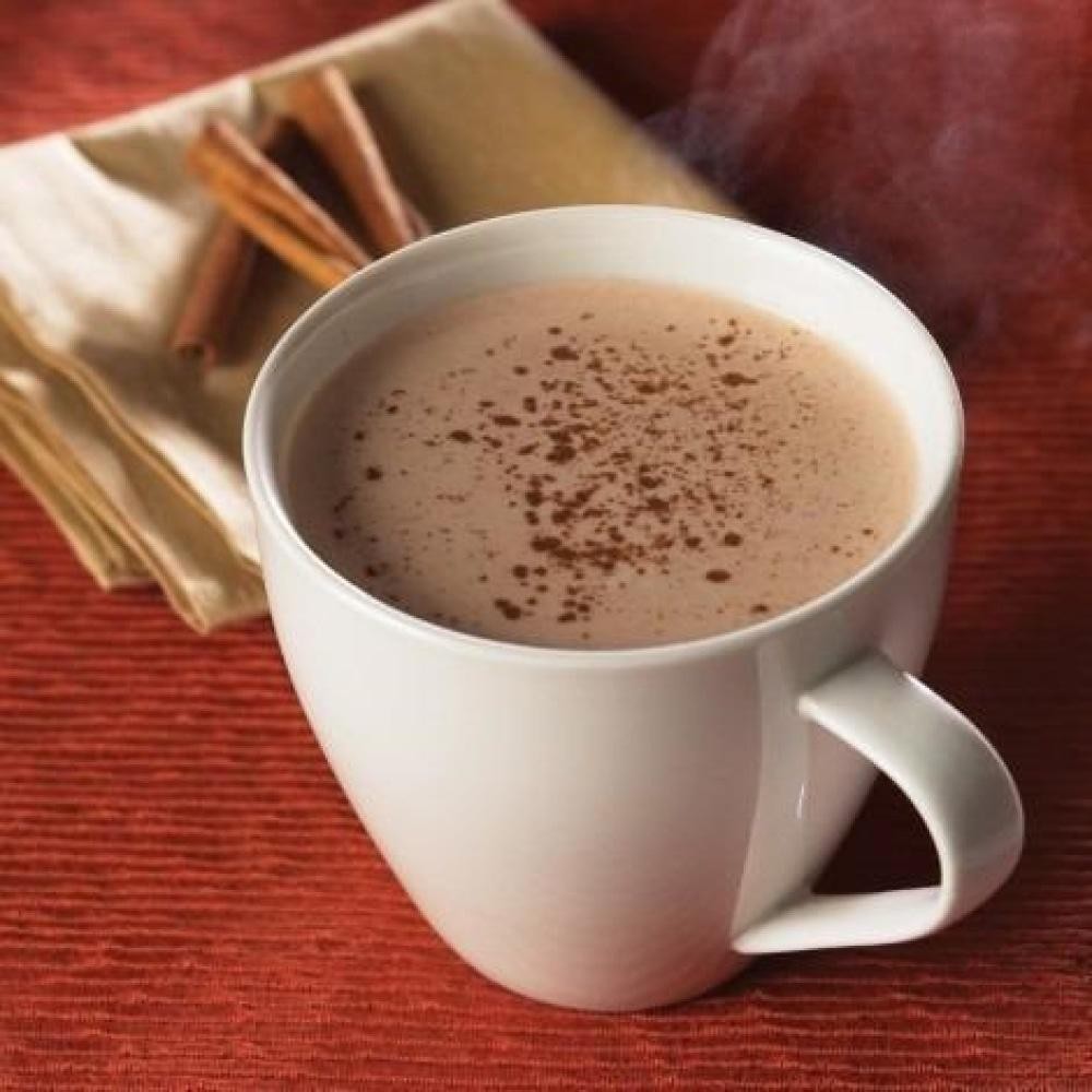 NutriWise Cinnamon Hot Chocolate, High Protein Drink, Low Calorie, Low Sugar 7ct