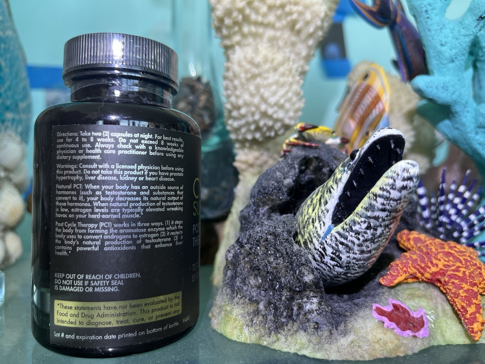 Cycle🔁Support Post Cycle Therapy 💊4 Test Production By Vintage Muscle💪🏛️