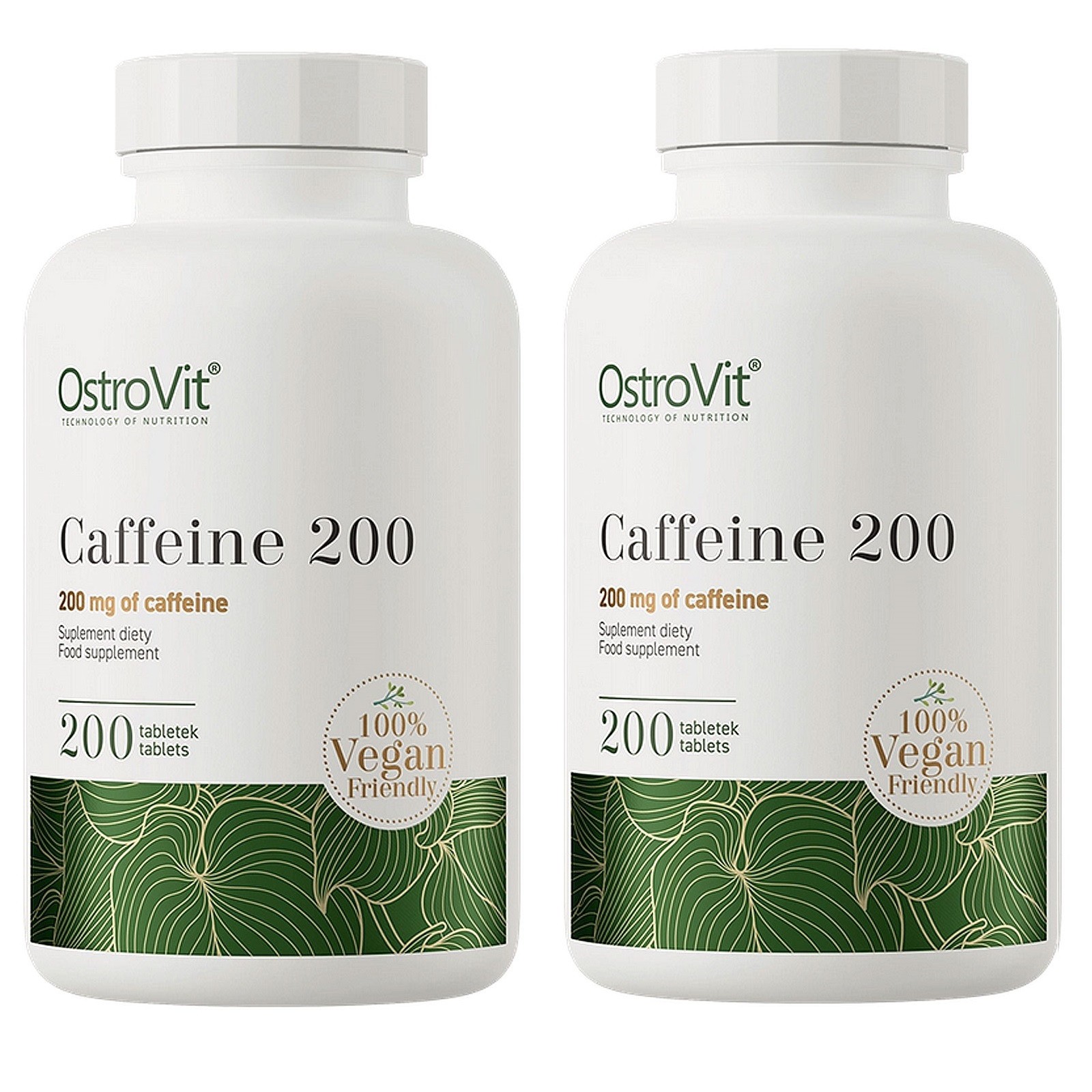 CAFFEINE 200 – 200 Tablets -Energy Pill Endurance Focus Performance Fat Loss