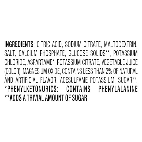 Hydration Electrolyte Powder Drink Mix, 6 On-the-Go-Packets, for Easy and