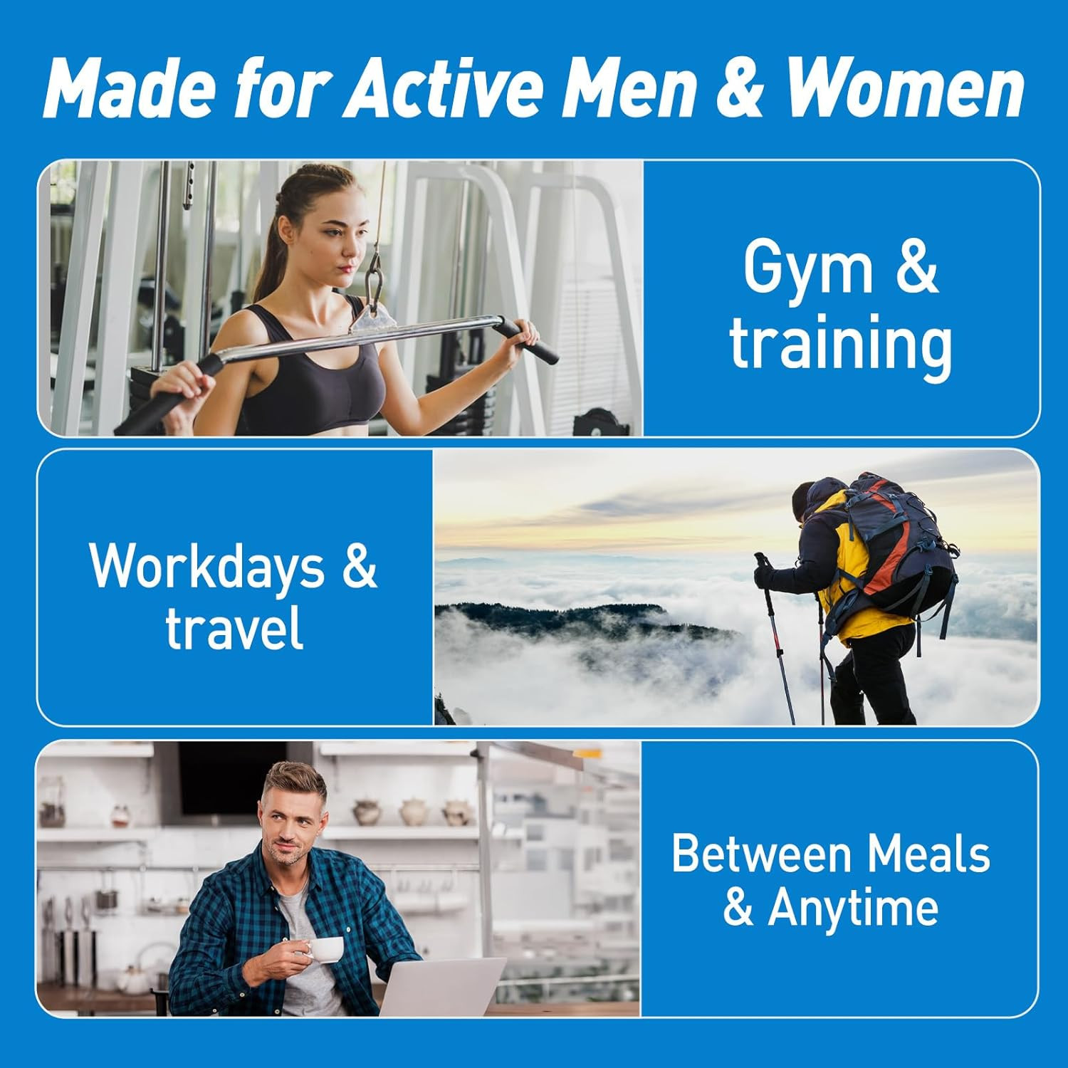 Whey Protein Gummies for Women Men, 12G High Protein Supplements with Collagen &