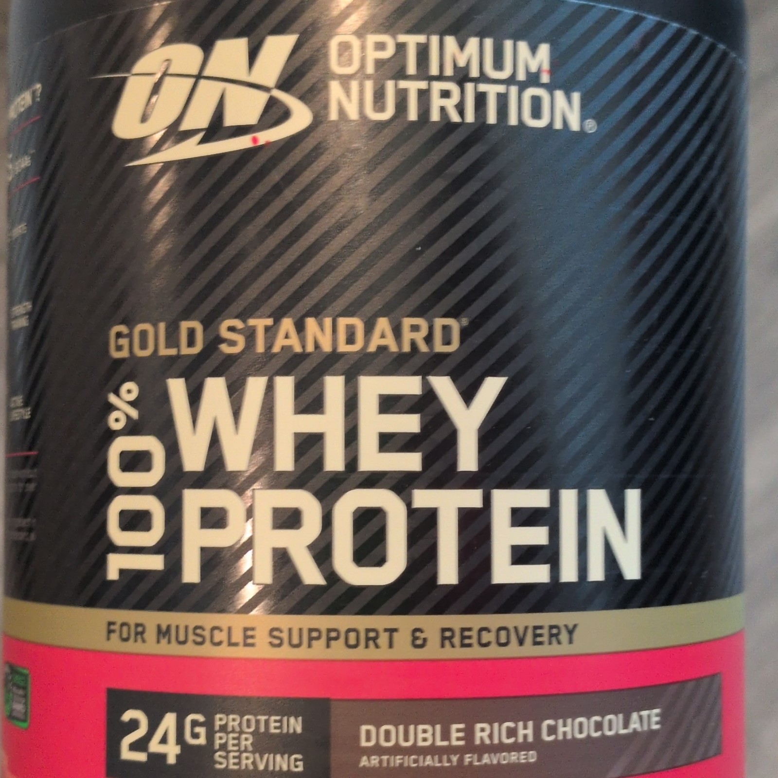 Optimum Nutrition Gold Standard 100% Whey Powder Double Rich Chocolate 24g