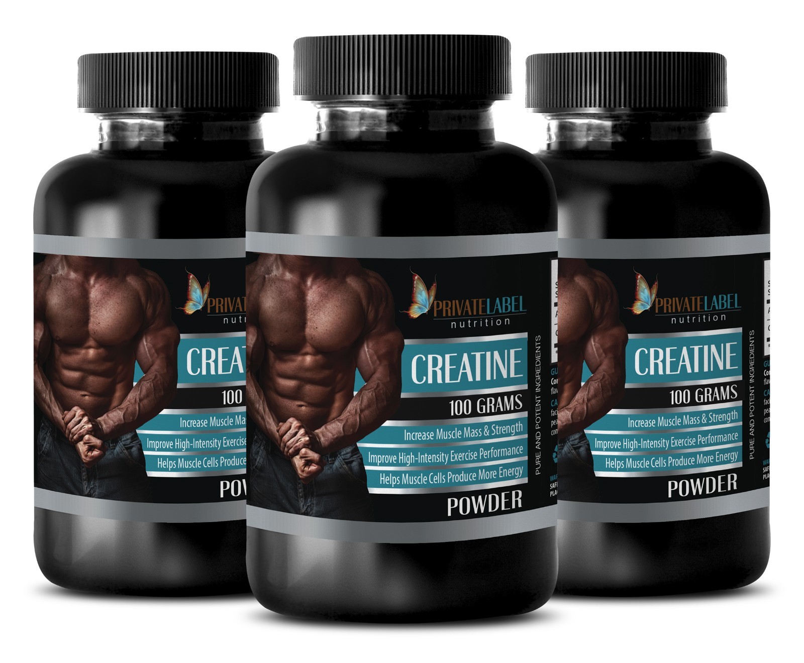 Serious Mass Gainer – CREATINE POWDER 100g – Faster Recovery 3B