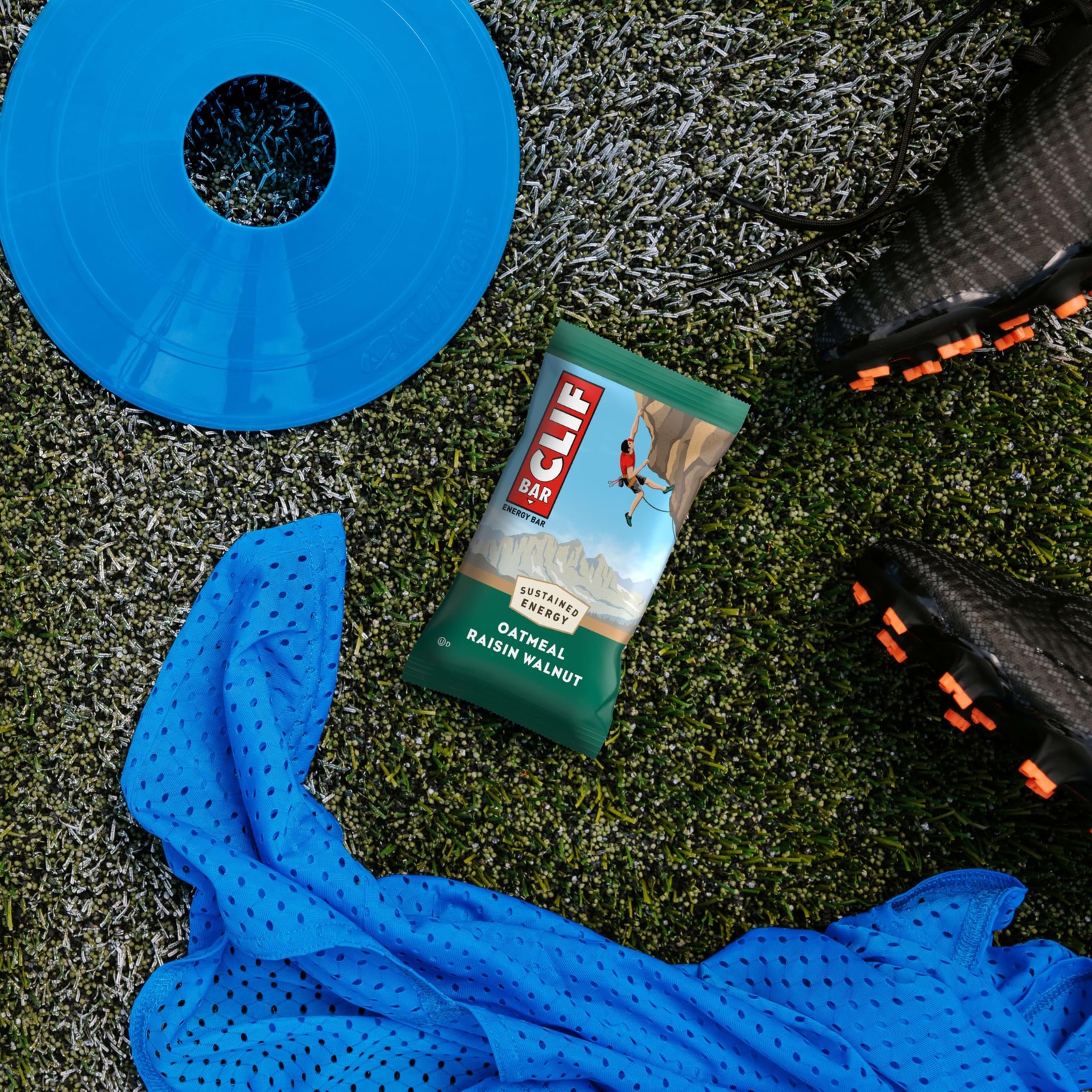 CLIF BAR – Energy Protein Bars – 10 Count (Pack of 1), Oatmeal Raisin Walnut