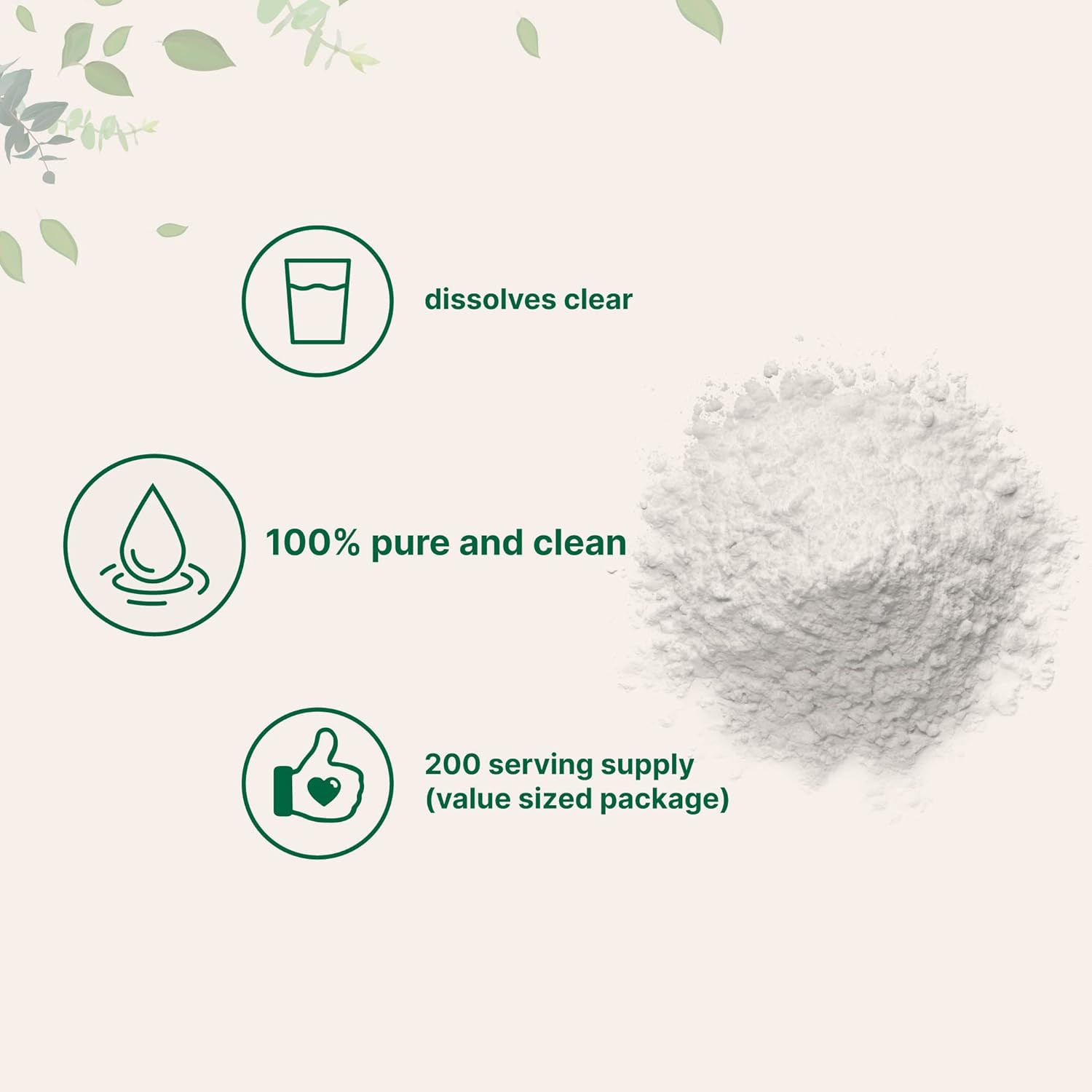 Pure D-Ribose Powder 2.2lb Natural Simple Sugar, Dissolves Clear, Pharmaceutical