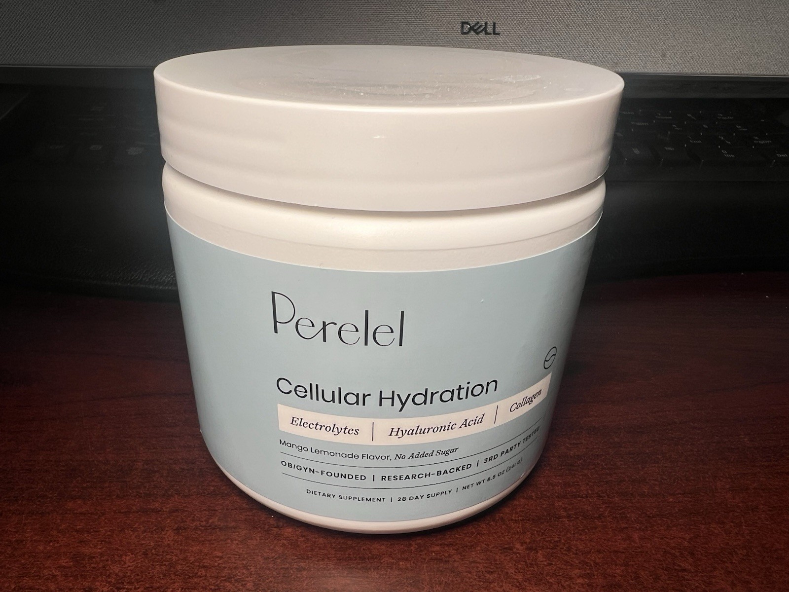 Perelel Cellular Hydration Powder – Mango Lemonade 8.5 oz (241 g)- 28 Day Supply