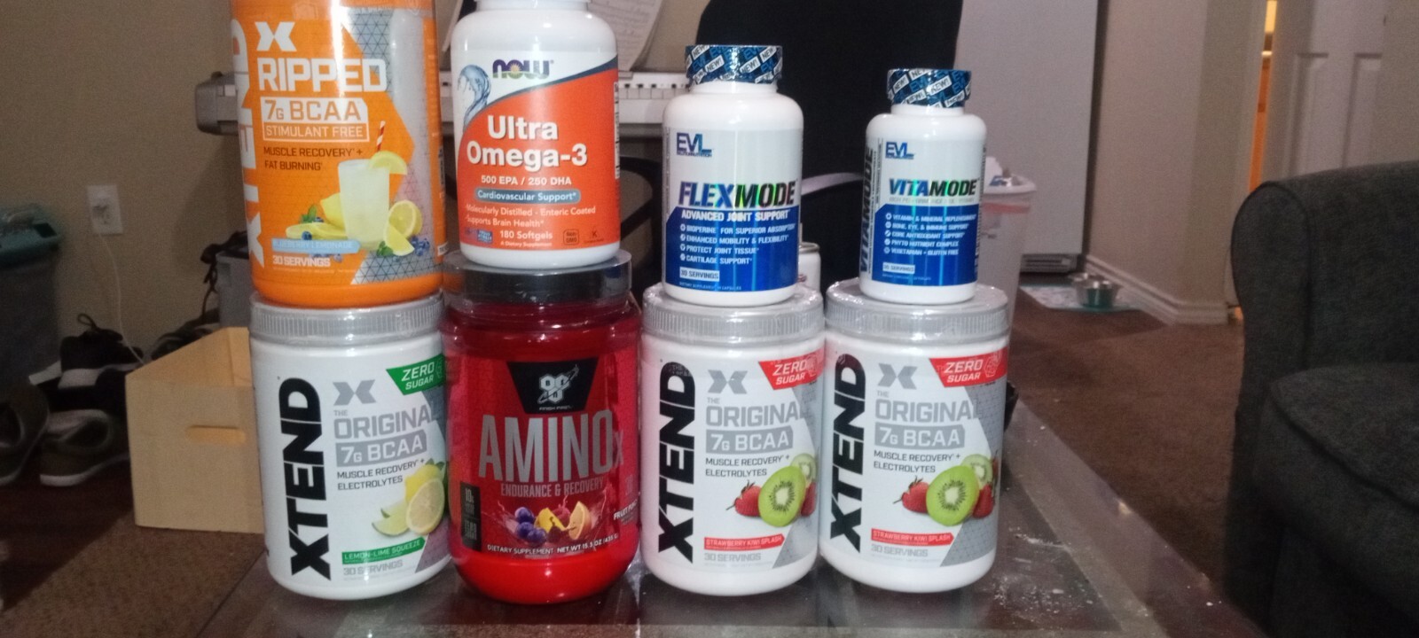 Men’s Athletic Nutritional Supplements Bundle